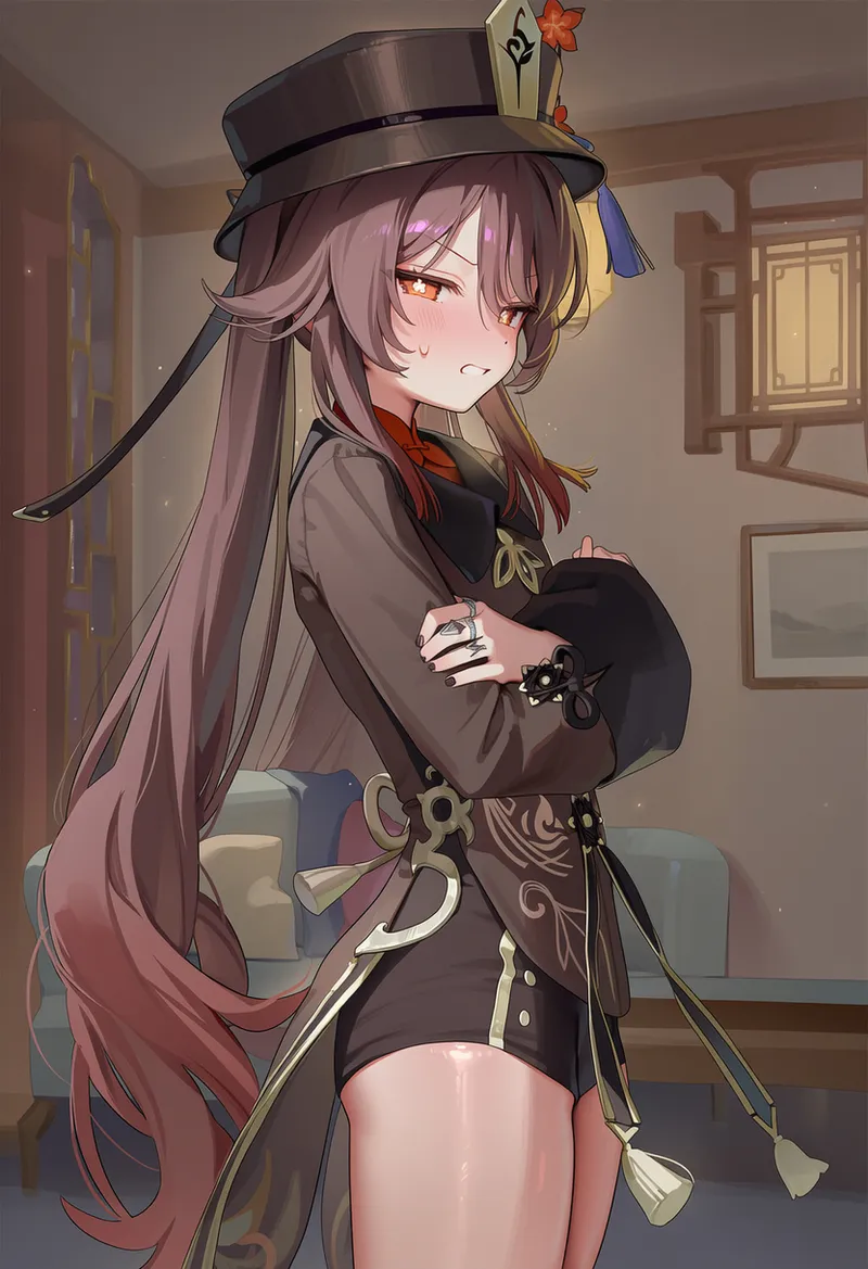 [asa_034] Hu Tao [AI Generated]