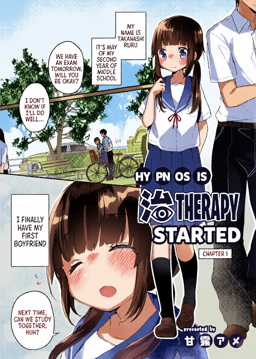 [Kanroame] Saimin Therapy Hajimemashita - I Started Hypno Therapy [Chapter 1] [English]