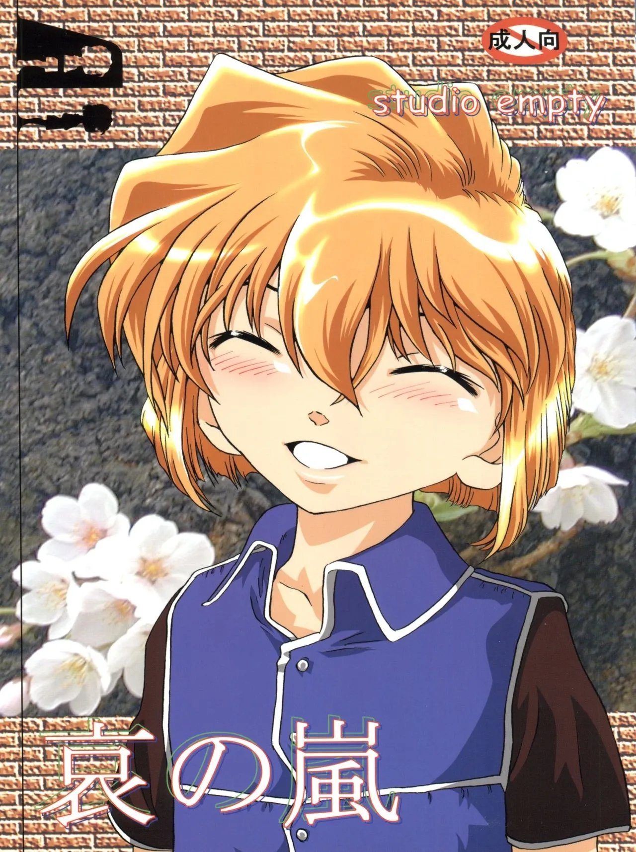 (C65) [Studio Empty (Nishi)] Ai no Arashi (Detective Conan) [Chinese]