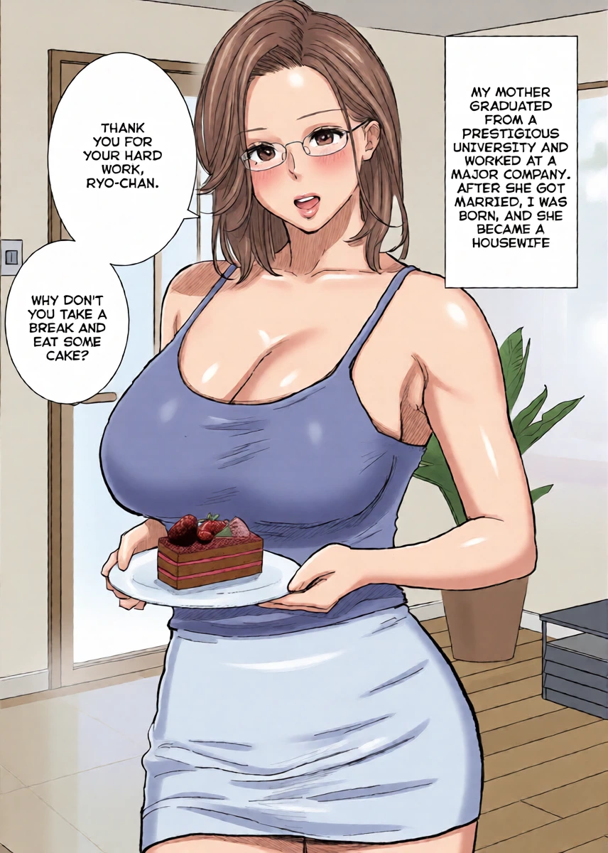[Junsei Chuurenpoutou] Boshi Koubi ~Kougakureki do Hentai Mama to Nama Nakadashi~ | Mother and Son ~Highly Educated Mon and Raw Creampie~ [English] [Decensored]