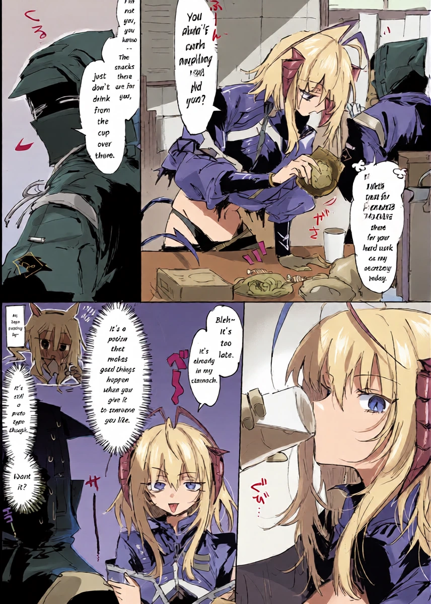 [Rapisu] Wiš'adel & the Doctor (Arknights) [English] [RagsSgar_Translations]