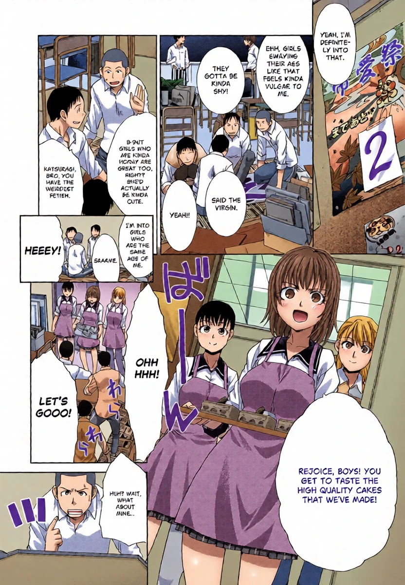 [Itaba Hiroshi] Ikisuki na Kanojo Ch. 2 (Okasaretai Kanojo) [English] [castor translates things] [Digital]