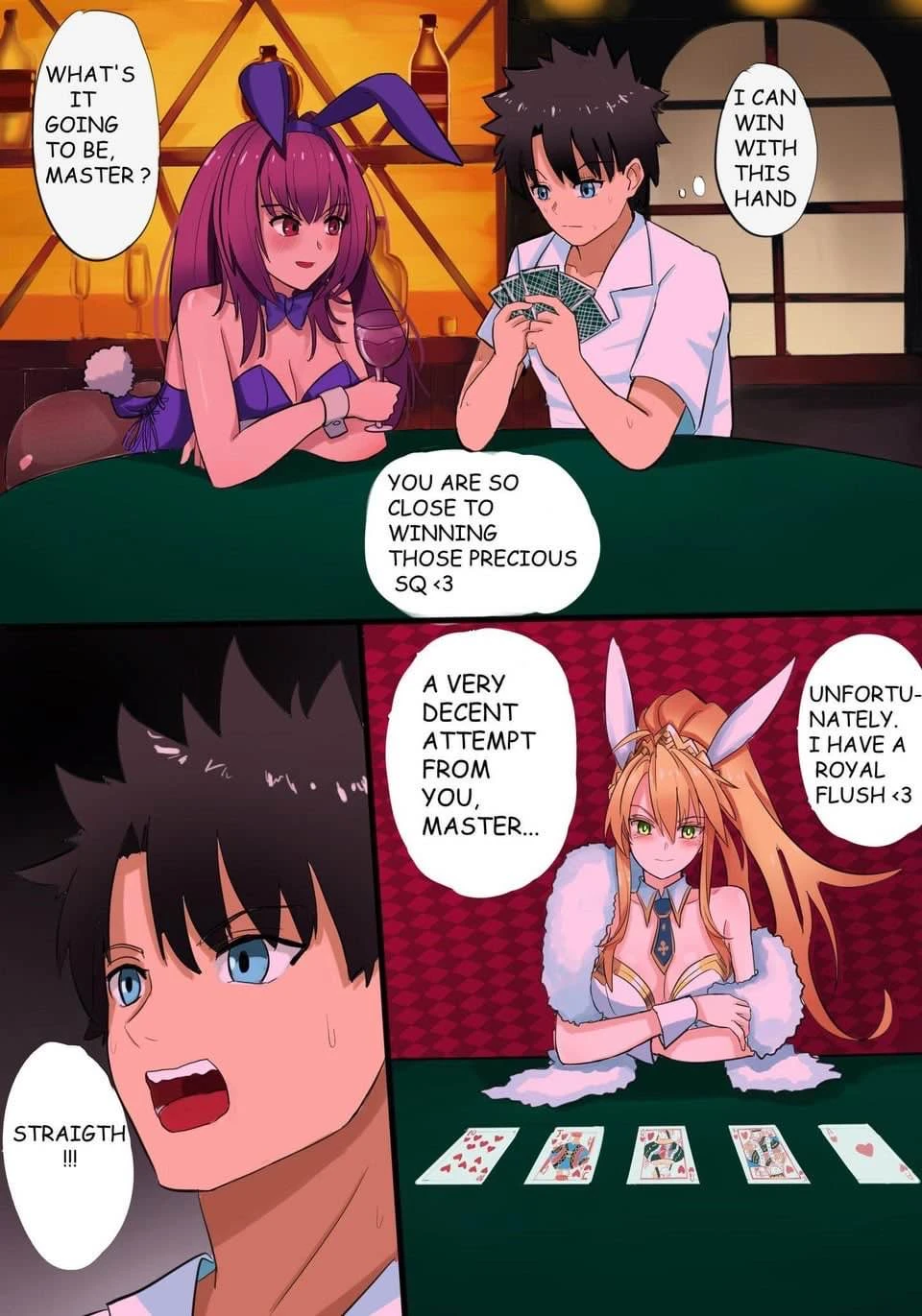 Bunny Battle Royale (Fate Grand Order)