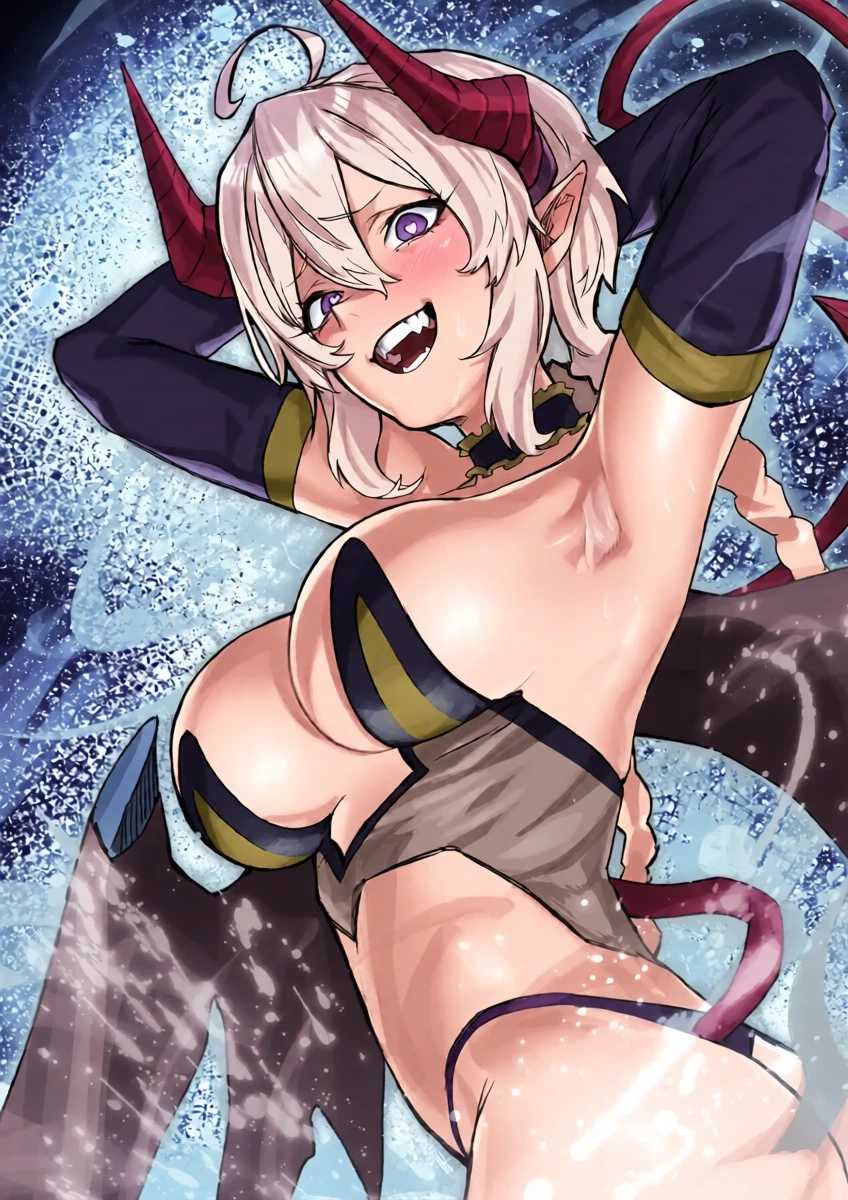 [Zero Shiki Hummer (Haishima XV)] Akuma no Kyoushisha (Senki Zesshou Symphogear) [Digital]