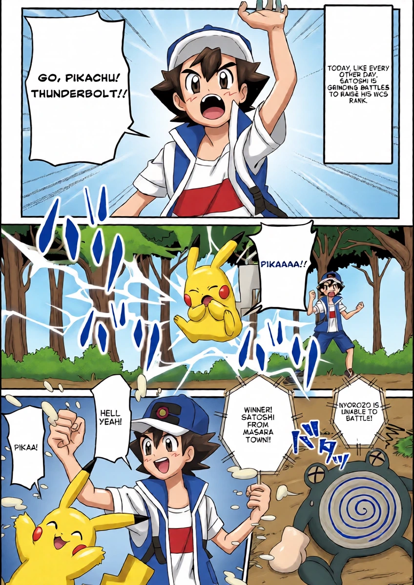 [Shounen Scale (nico)] Battle de Kimerussho! (Pokémon)