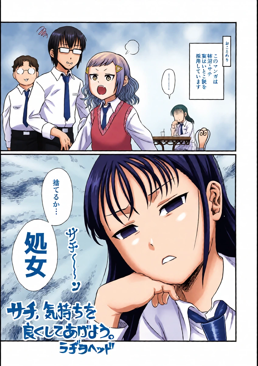 (C106) [Kakumei Seifu Kouhoushitsu (Various)] Sachi, Kimochi o Yoku shite Ageyou. (Watashi ga Motenai no wa Dou Kangaetemo Omaera ga Warui!)