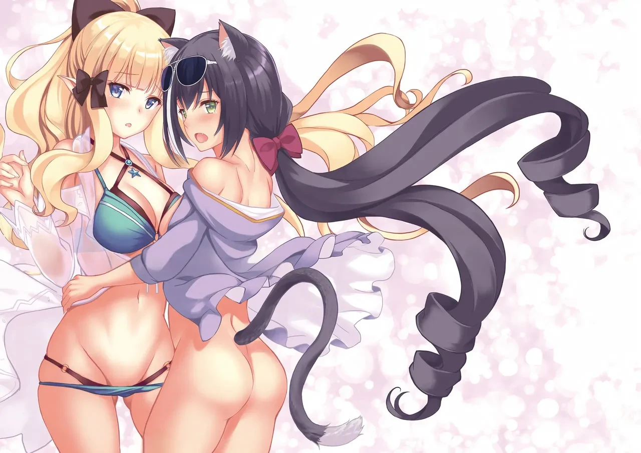 [Seven Days Holiday (Shinokawa Arumi, Koga Nozomu)] Bad Summer Vacation (Princess Connect! Re:Dive) [English] [VGT13]  [Digital]