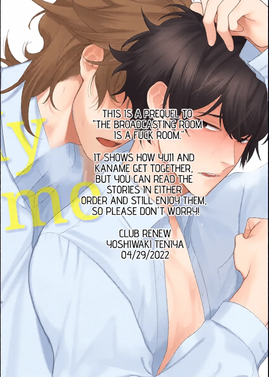 [Club Renew (Teniya Yoshiwaki)] Ie wa Yari Heya | My Home is a Fuck Room [English]