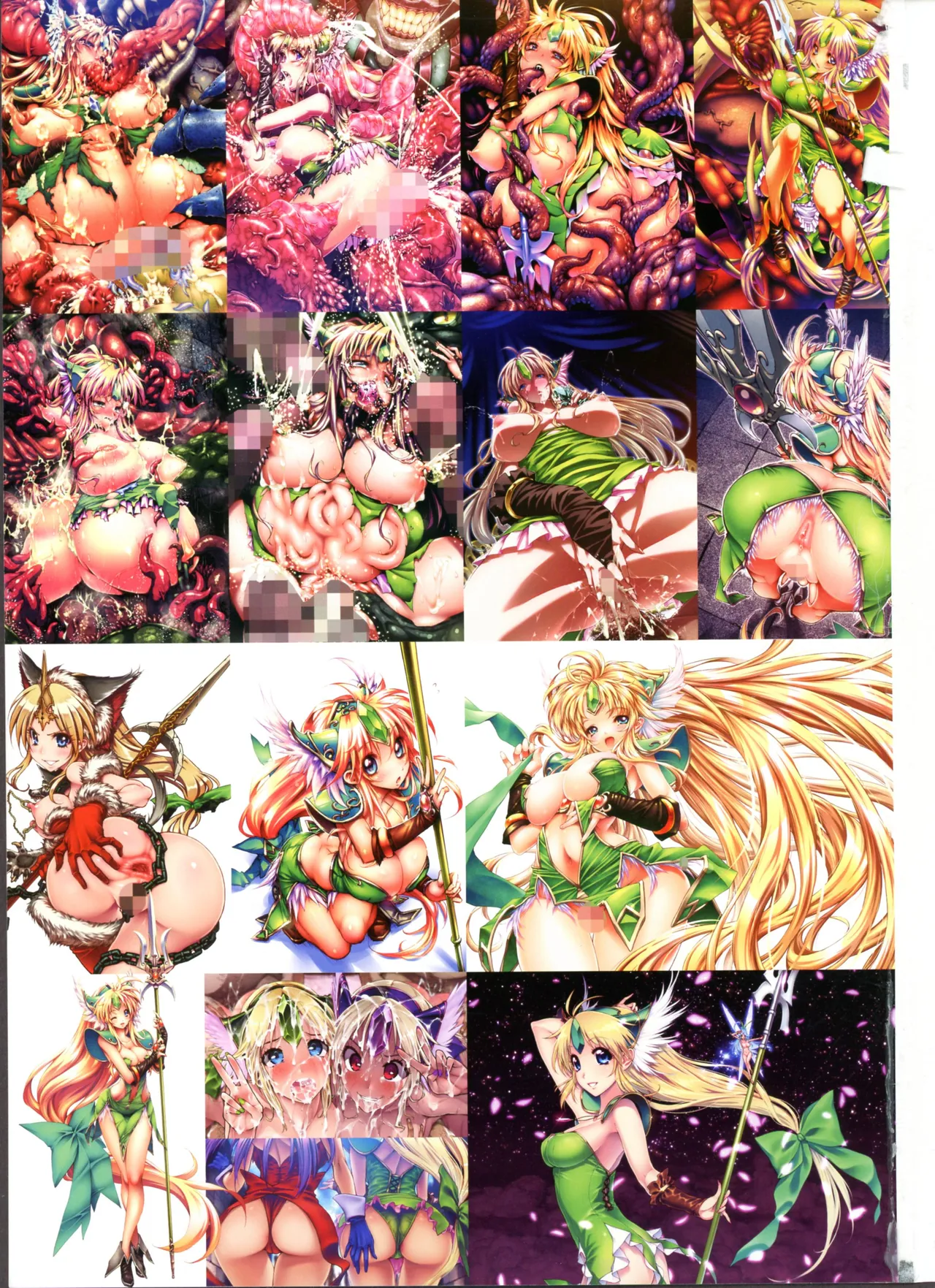 (C107) [ONEGROSS (144)] Riesz Hon Soushuuhen (Secret of Mana 3)