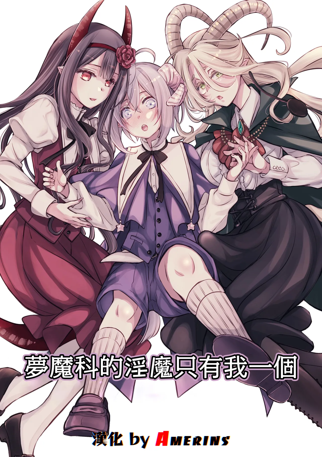 [Shishigashira] Mumaka no Inkyubasu wa Boku Hitori Deshita. [Chinese] [Amerins漢化]