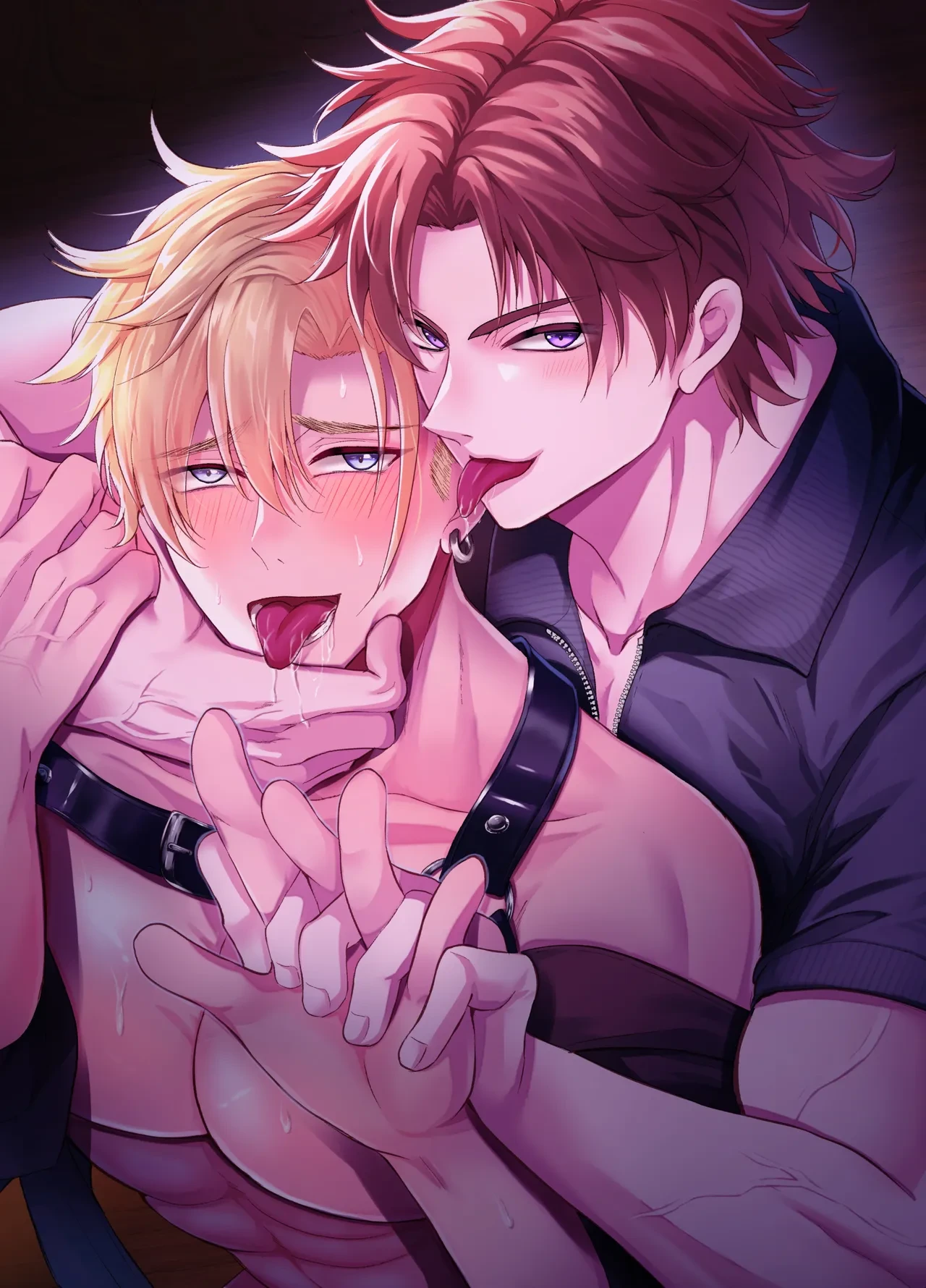 [West Kiosk (Souichi Keishi)] Fucking an AI instead of my Boyfriend [English] {CelStar} [Digital]