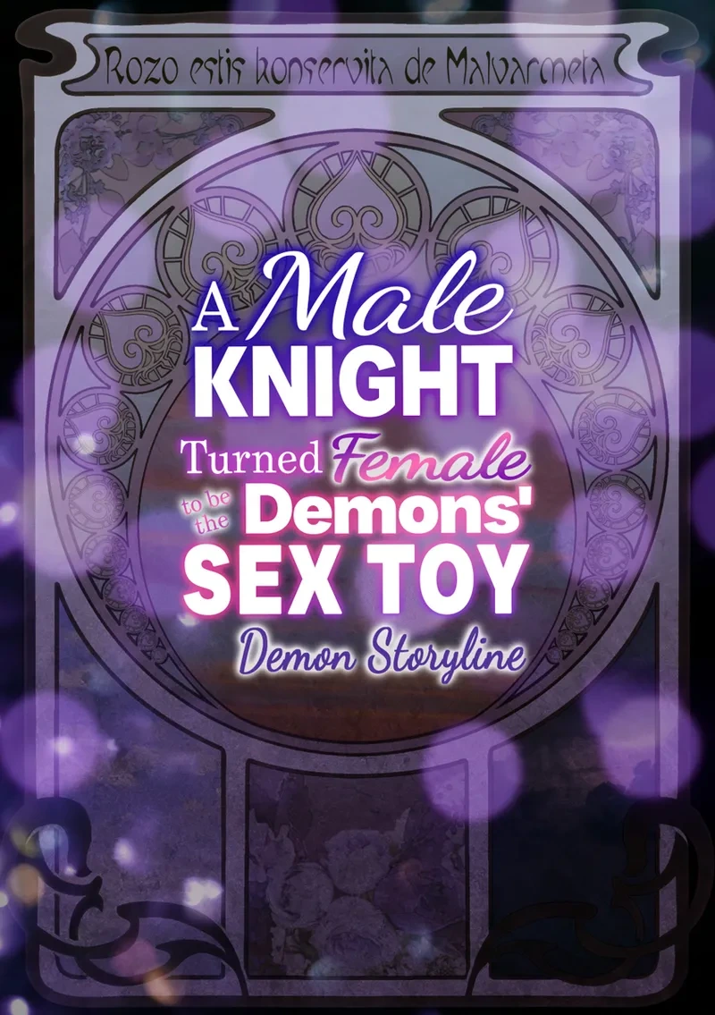 [TINGA (Kochinko)] A Male Knight Turned Female to be the Demons' Sex Toy - Demon Storyline [English]
