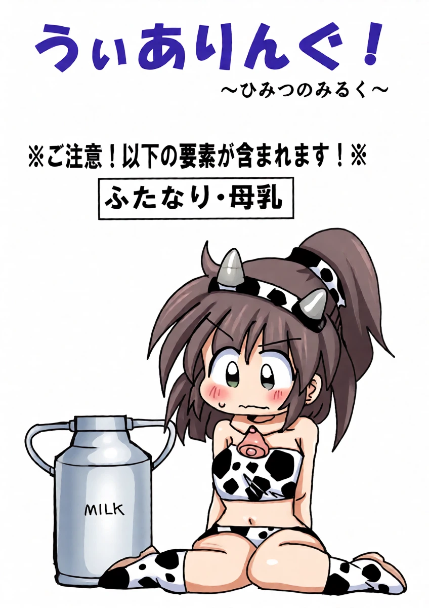 [Mujin Hanbaiki (Mujin)] Wearing! ~ Himitsu no Milk ~ (Puyo Puyo)