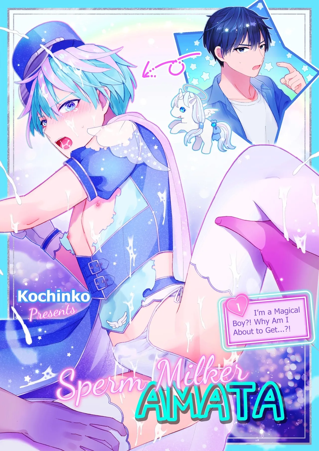 [TINGA (Kochinko)] Sperma Milker Amata ~Ore ga Mahou Shounen!? Ikinari Mob Ra tte Douiu Koto!?~ | Sperm Milker Amata ~I'm a Magical Boy?! Why Am I About to Get…?!~ [English]
