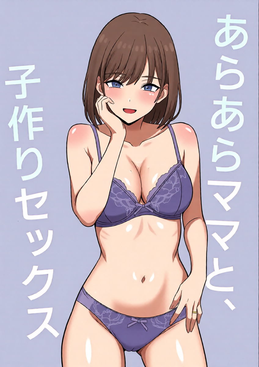 [Oberon] Ara Ara Mama to, Kozukuri Sex | 和哎呀哎呀媽媽的造人做愛的故事  [Chinese]