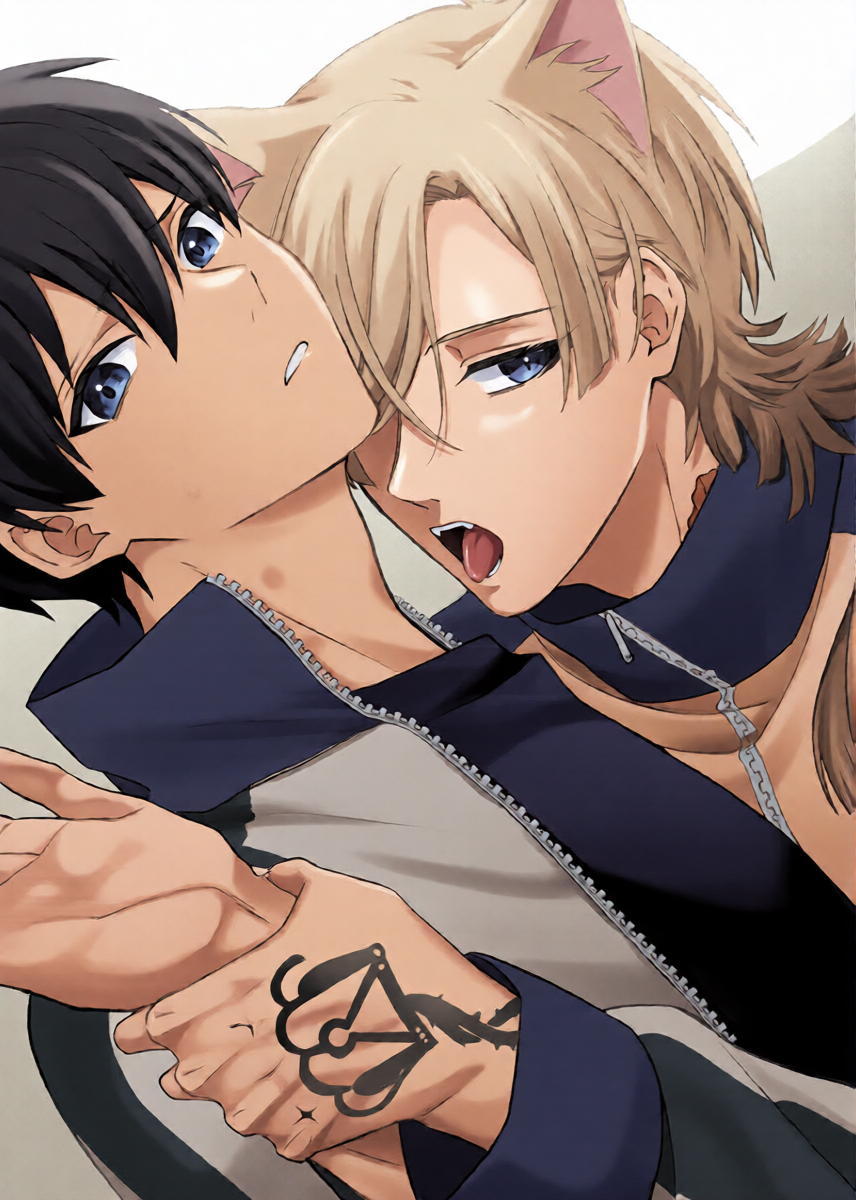 [miao (Enaka)] Neko mo Kedamono nanode - cats are also beasts (Blue Lock) [Digital]