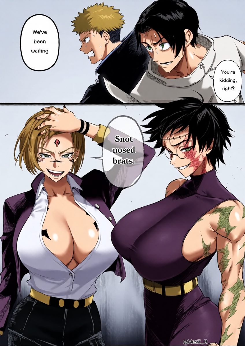 [Nesz] The Possession (Jujutsu Kaisen) [ongoing]