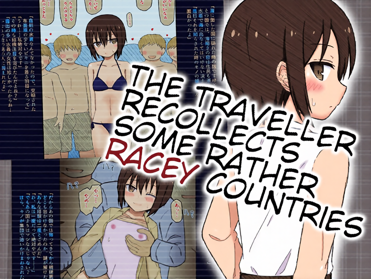 [Rinrin Tokoro (rinrin)] Tabibito-san no Chotto H na Kuni no Kaisou-roku (Kino's Journey)