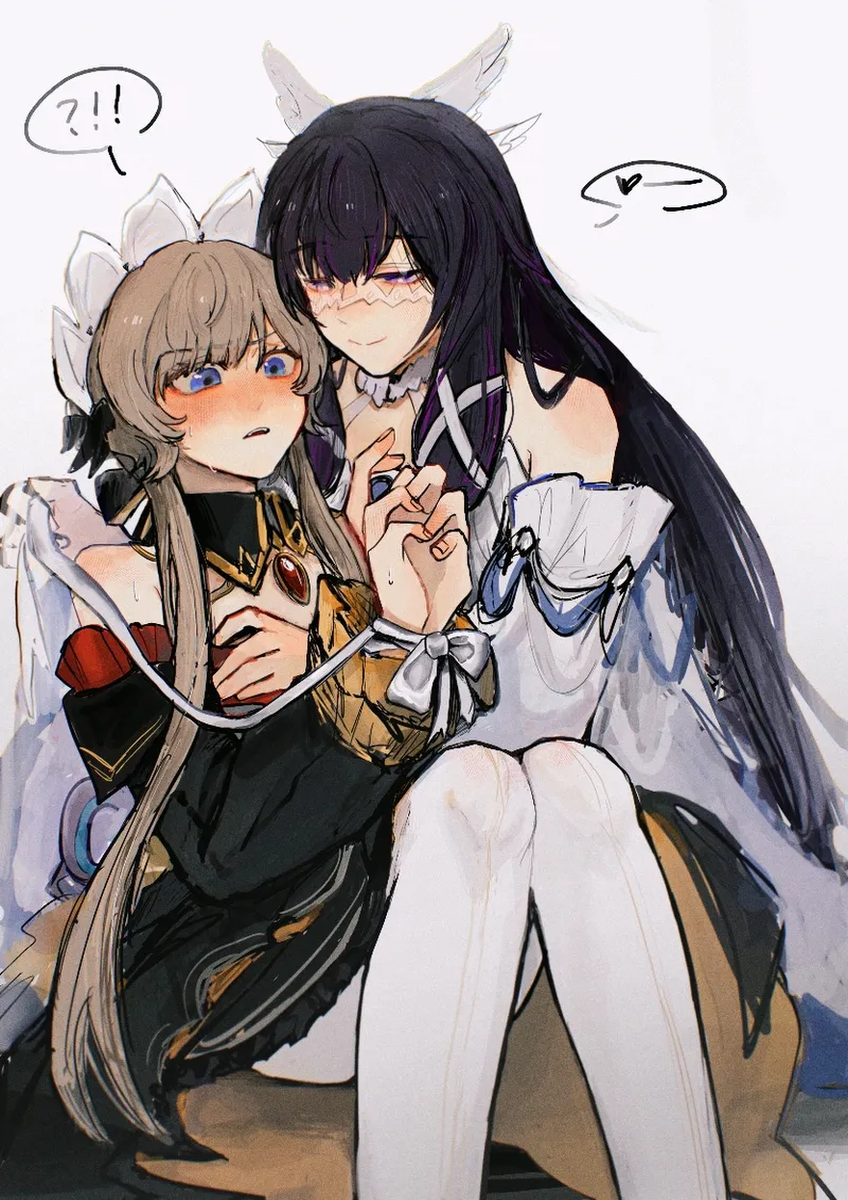 [Qimin] What?! My colleague?! Wants to sleep with me?!! (Genshin Impact) [Chinese]