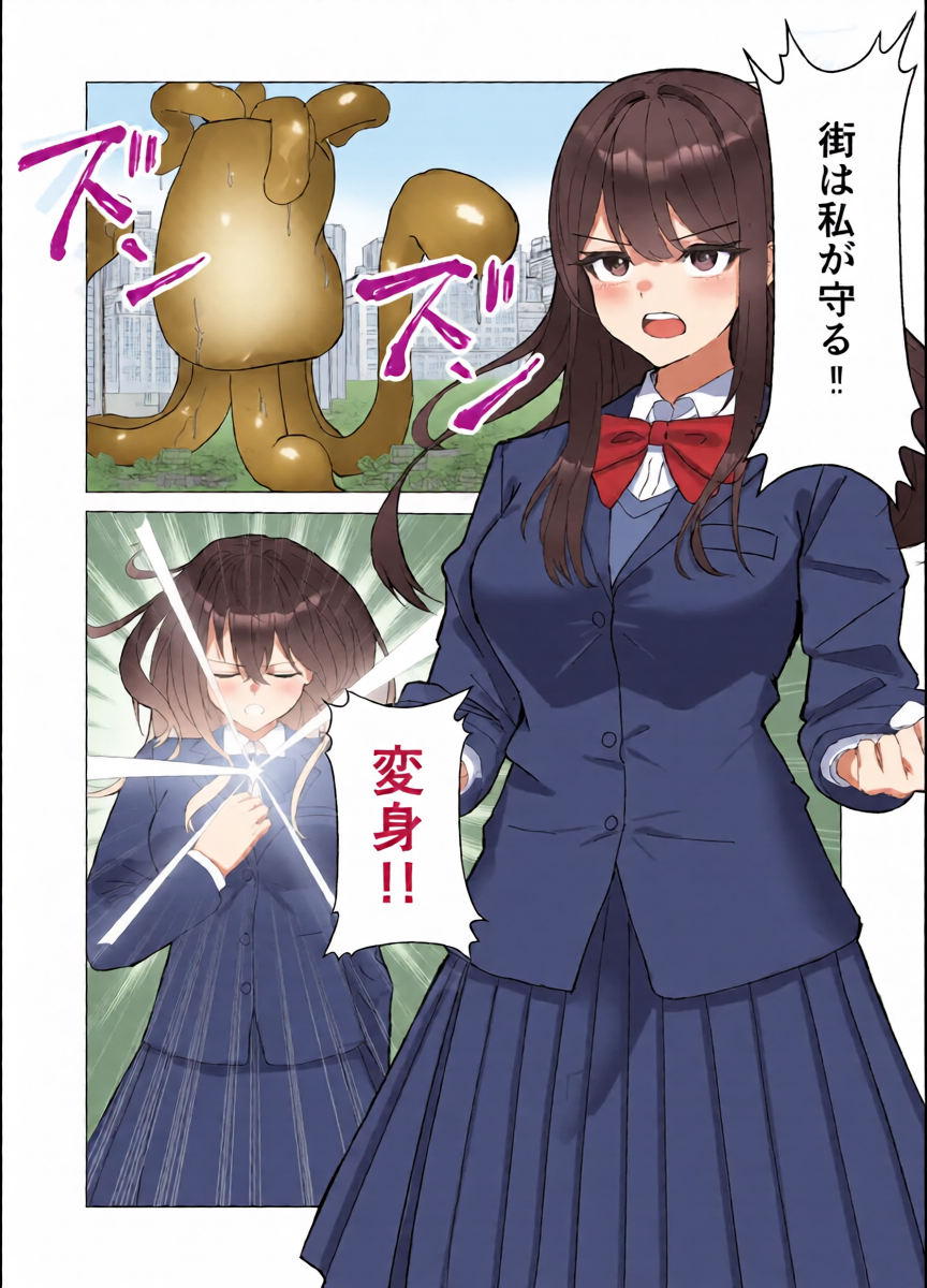 [fdssss-san] Giant Heroine Tentacles Total Defeat
