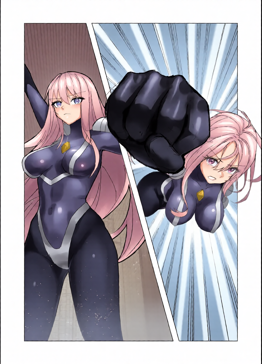 [fdssss-san] Giant Heroine Tentacles Total Defeat