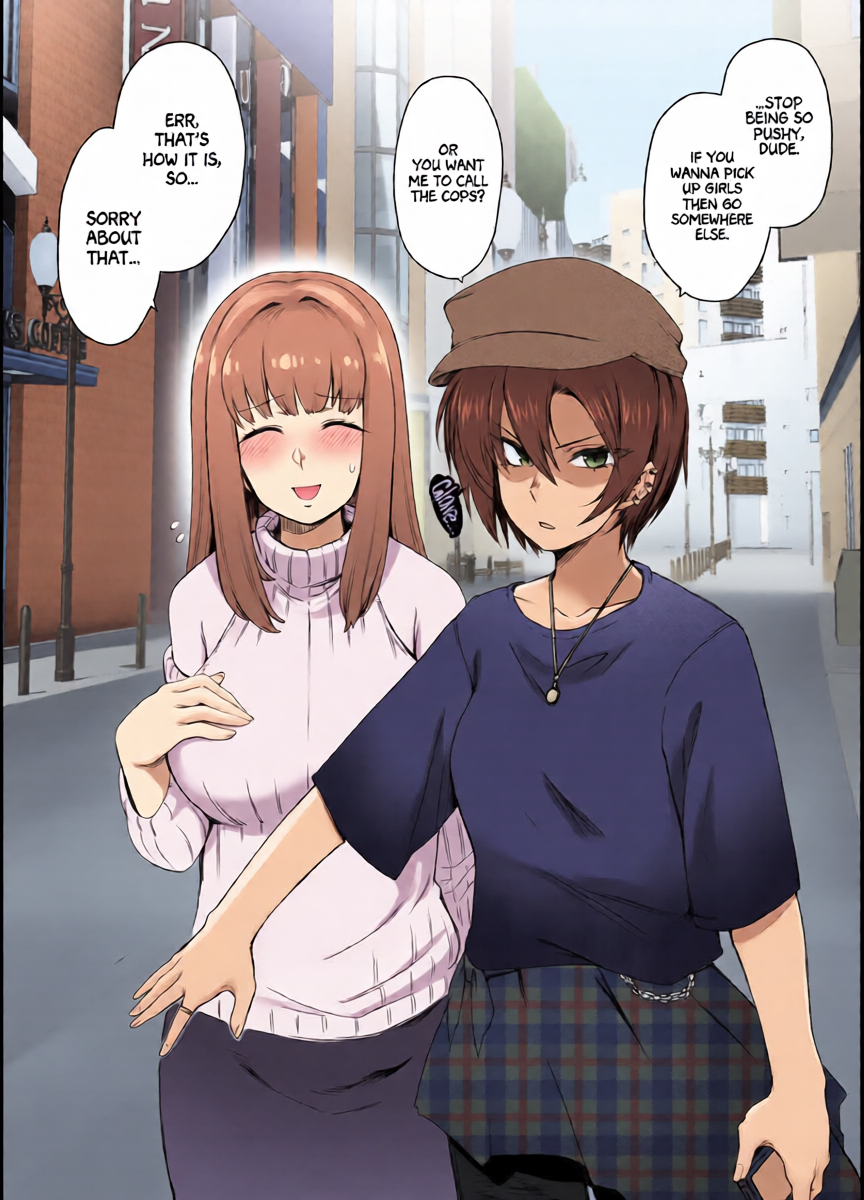 [Toritora] Kougyaku Les Couple | Anal-Lesbian Couple [English] [Project Valvrein] [Decensored]