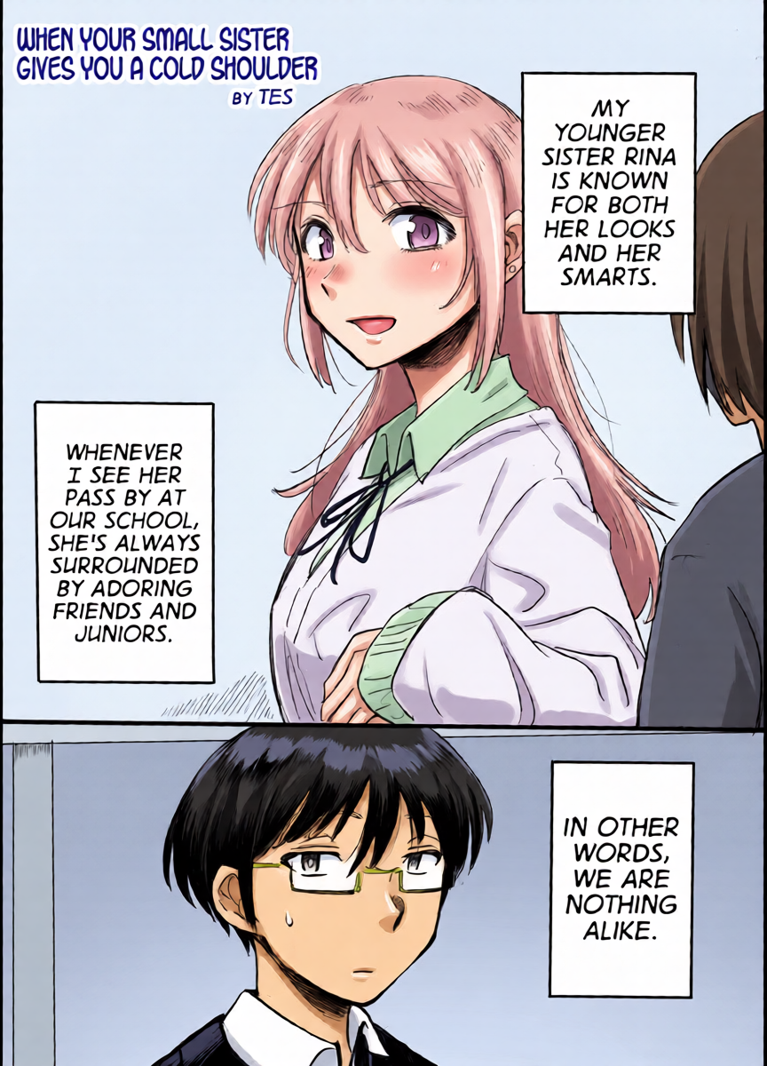 [Hyoui Lover (Tes)] When Your Small Sister Gives You a Cold Shoulder (Hyoui Catalog Vol. 2 ~Onna no Karada o Nottorimakuru Anthology~) [English] [GTF]