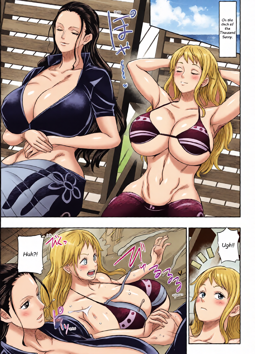[osuwaani] Request Itadaita Mono desu (One Piece) [English]