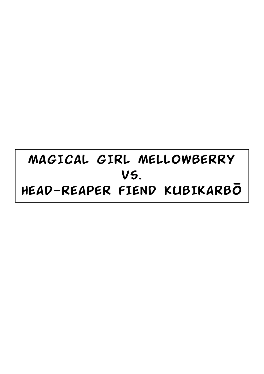 [Kubikiri] "Magical Girl Series"