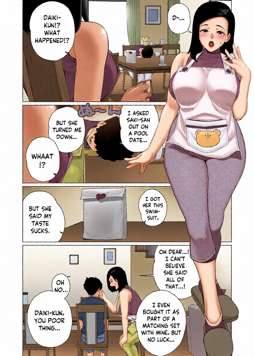 [Minamida U-Suke] Mama to Mizugi Date | Swimsuit Mama Date (COMIC HOTMiLK Koime Vol. 57) [English] [skibidibenki] [Digital]