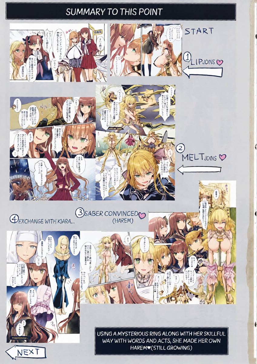 (C107) [3V2Umezakoori70 (Midou Pengin)] Hakuno wa Mujihi na Tsuki no Joou Kanketsu Hen (Fate/Extra) [English]