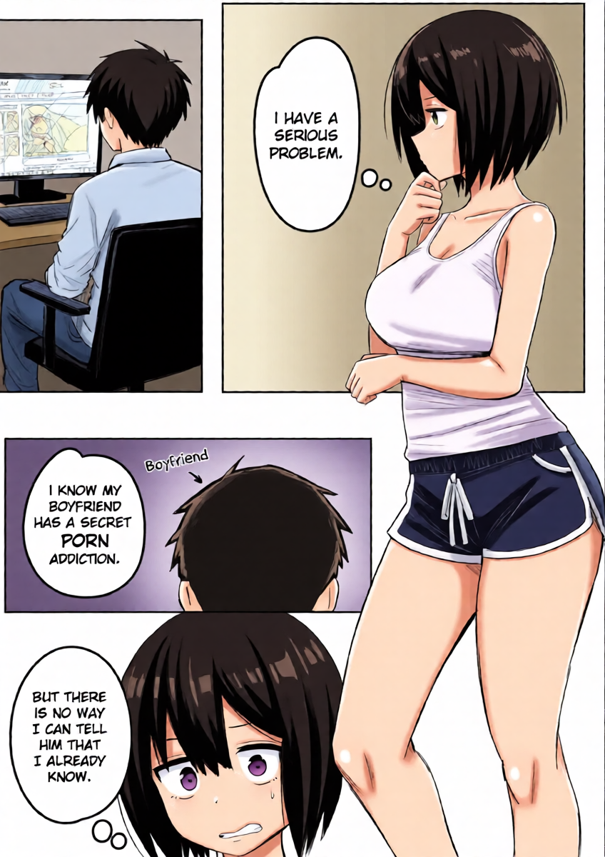 Why Won't My Girlfriend NTR Me? Bonus Chapter [BLEACHED] [Shybox] (English)