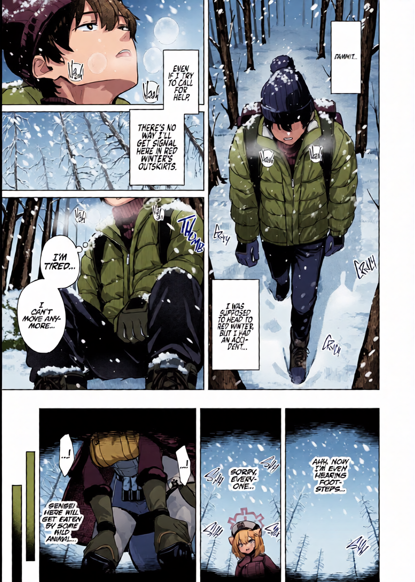 [BINZOKO (Shinomi)] Shigure wa Yuki o Torakashite | The Autumn Rain Melts The Snow (Blue Archive) [English] [Douzo Lad Translations + The White Line] [Digital] [Decensored]