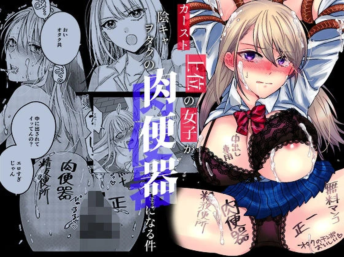 [Milk Sausage] Caste Joui no Joshi ga InCha Otaku no Nikubenki ni Naru Ken