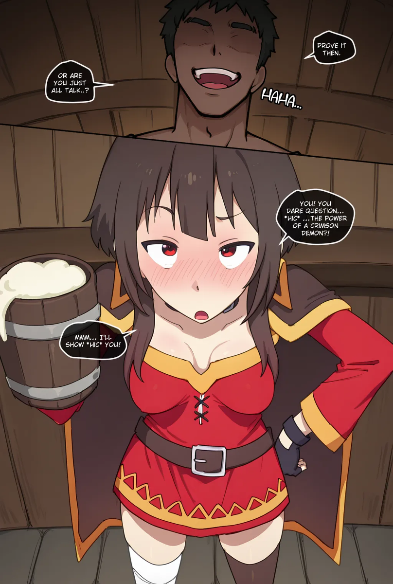 [Coiefen]Megumin BBC NTR FULL [AI Generated]