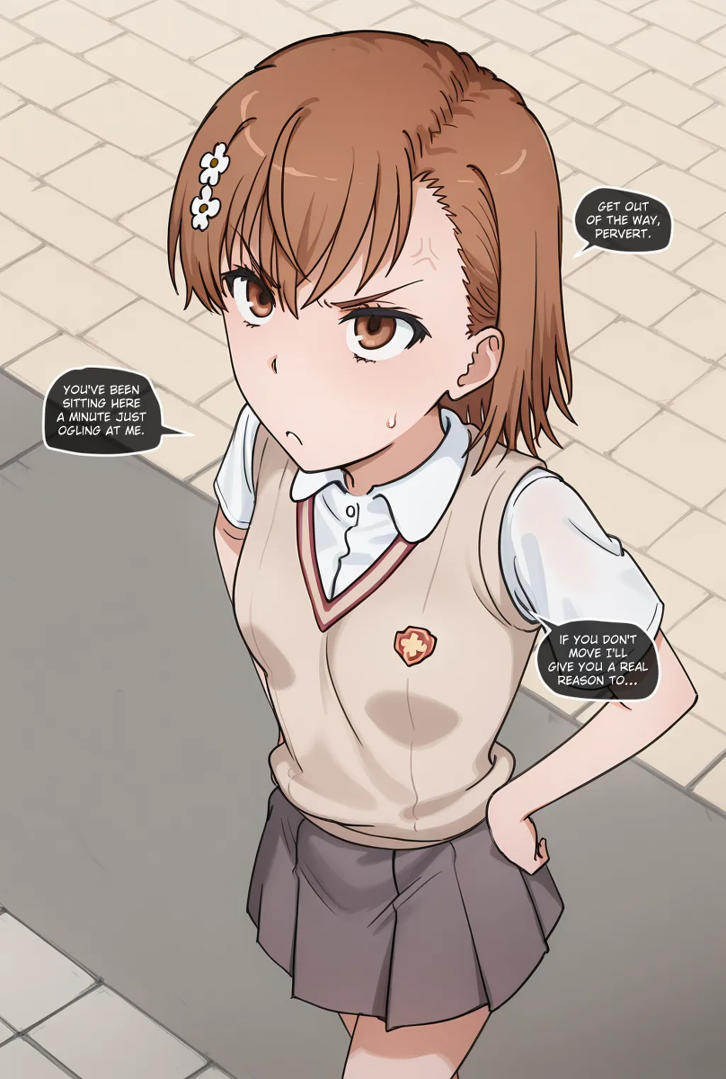 [Coiefen]Mikoto BBC NTR FULL [AI Generated]