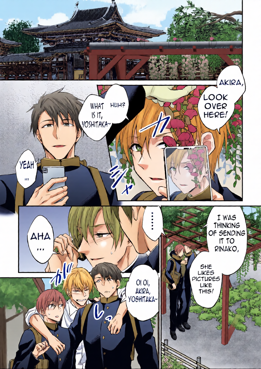 [PE/ Early Morning Sleep (Souchou Shin)] Shū ● ryokō no yoru ni kokuhaku suru tsumori ga ran ● sa re chaimashita [English] {Doomed Scans x Yengli x CelStar} [Digital]
