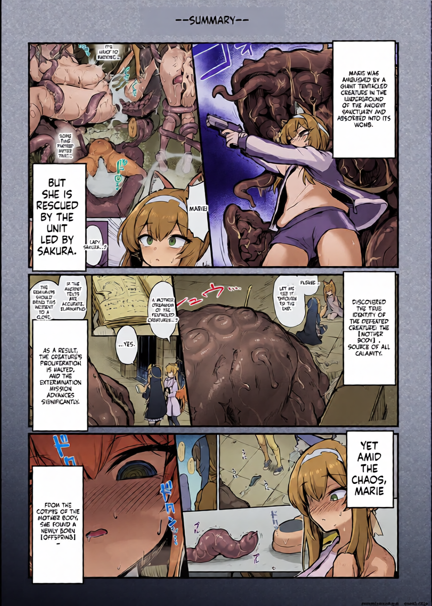 [Naminori Navy (ebinavy)] Mari Shokushu Ochi III [Houga] (Blue Archive) [English] [SCANMTL] [Digital]