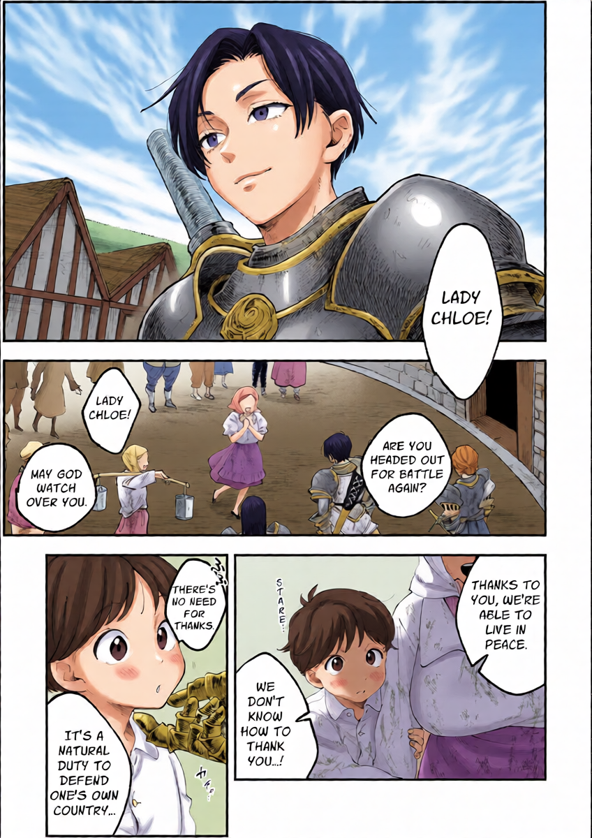 [Pi-ko] Warui Onna Kishi ga Kawaii Otokonoko o Rape Shichau Hanashi | A story about a bad female knight who rapes a cute boy [English] [Mr. Frog Translations] [Digital]