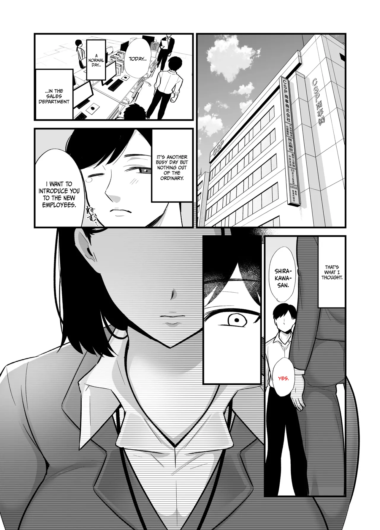 [Botamochi] Kachiki na Single Mother to Dosukebe Netsuai Seikou | Dirty and Passionate Sex with a Single Mother 1 [English]