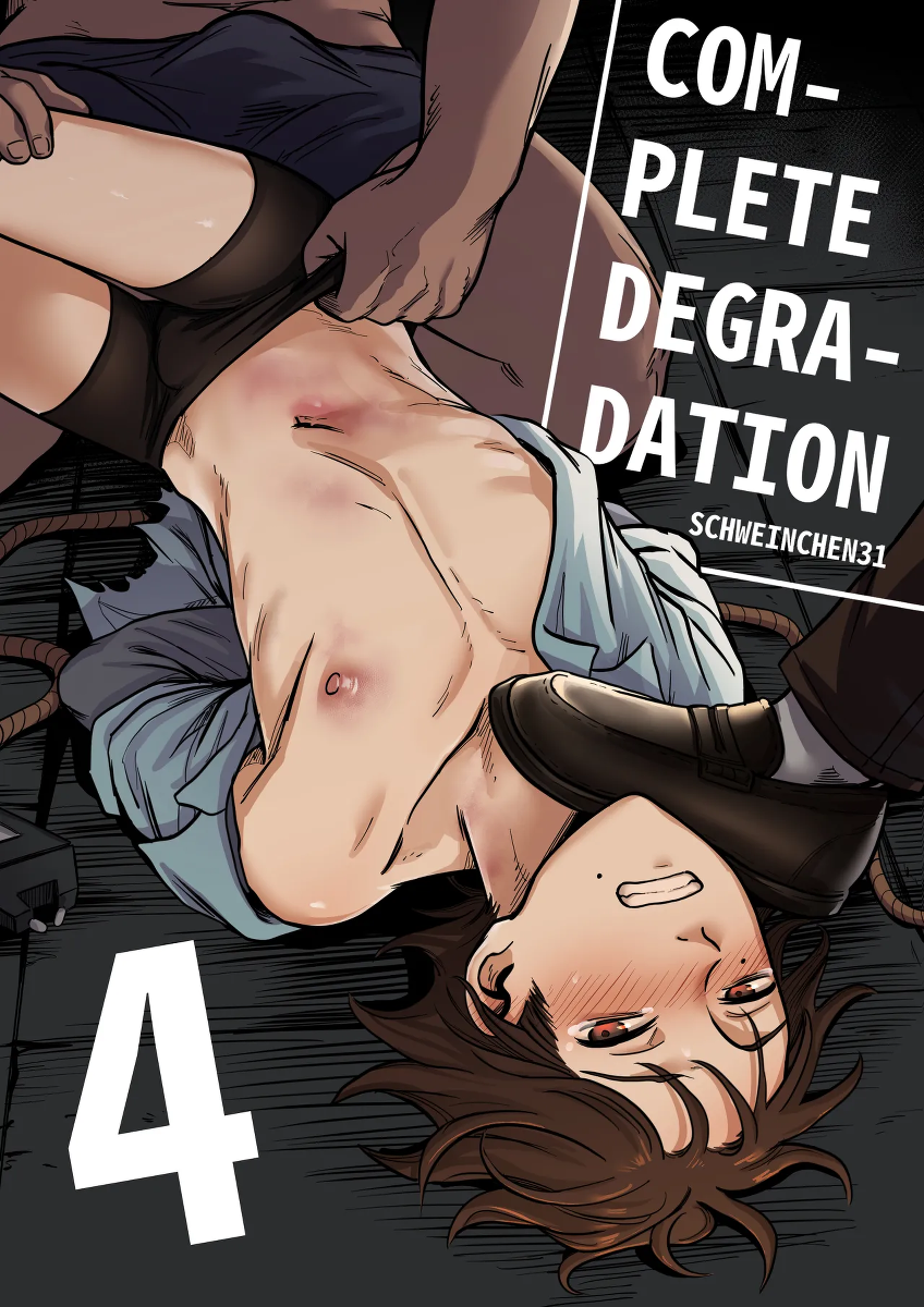 [Schweinchen 31] Complete Degradation 4｜完全堕落4 [chinese]