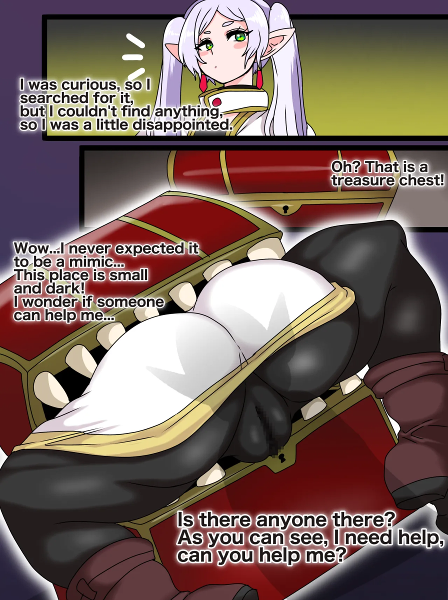 [Shinen469313] Frieren is a goblin's pregnant flesh toilet ♡ (Pixiv Fanbox)