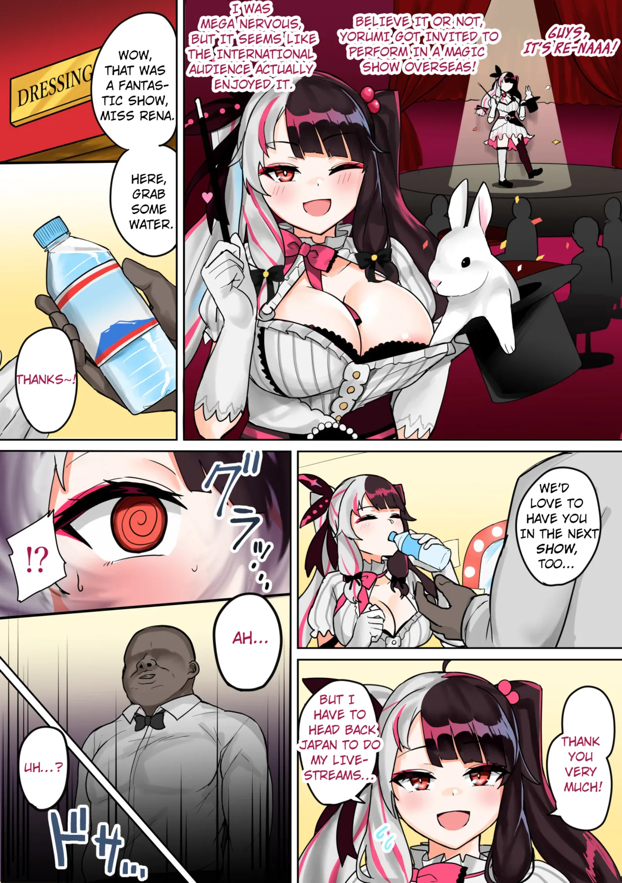 [Fuzuii Undou (Fuzui)] Bakunyuu Inran Magician Kyousei Mesuushi Seidorei Ochi | Busty Nympho Magician Forcibly Turned into a Cow Sex Slave (Yorumi Rena) [English] [thkong]