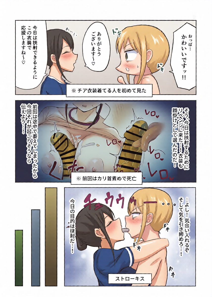 [bigs] Zurikichi Minarai ga G-cup Oneesan ni Paizuri Shite Moratta Repo Manga ~ Revenge-hen ~