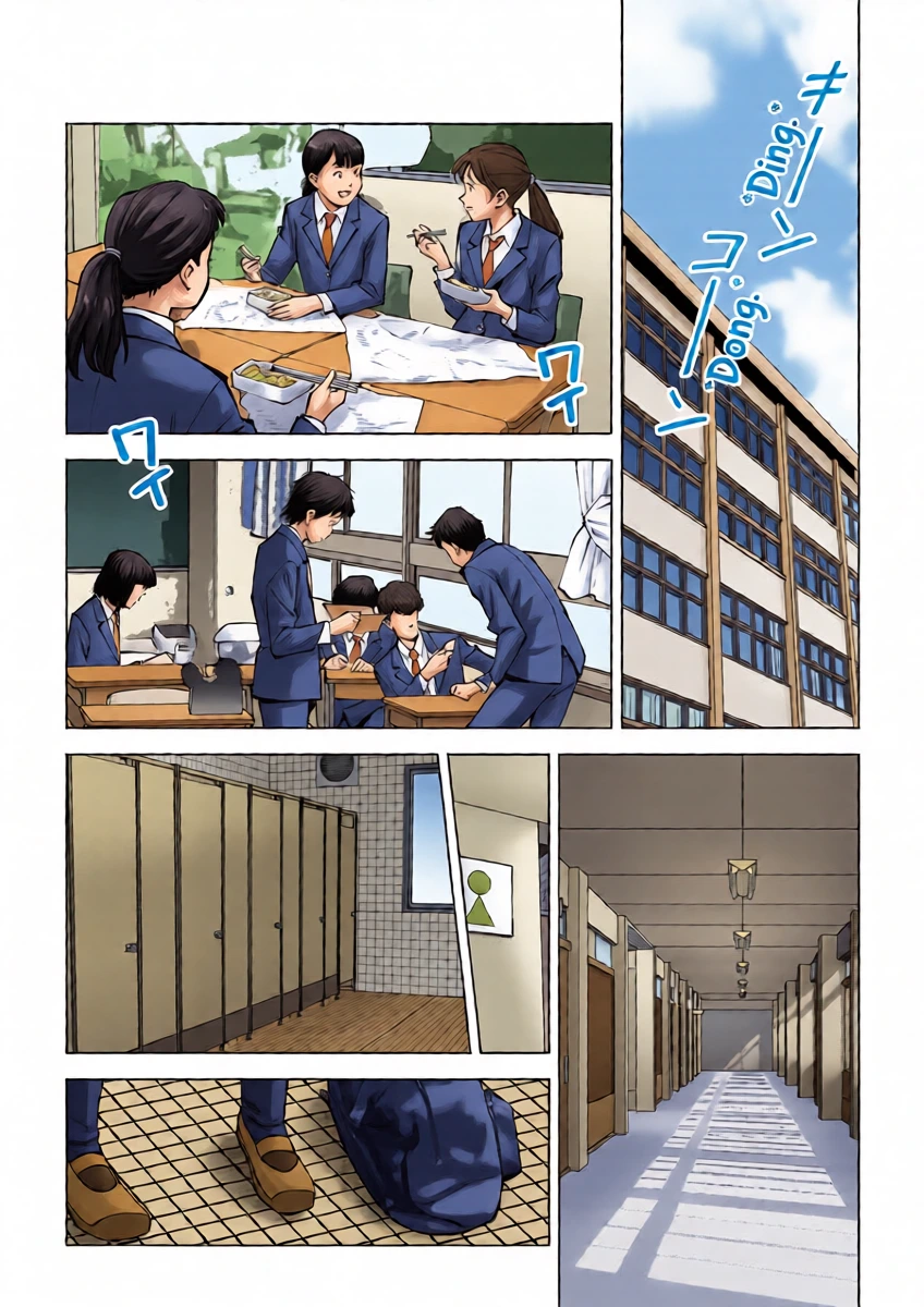 [Tofumaru] Okada-san's Lunch Break [English] [Translators Unite] [Digital]