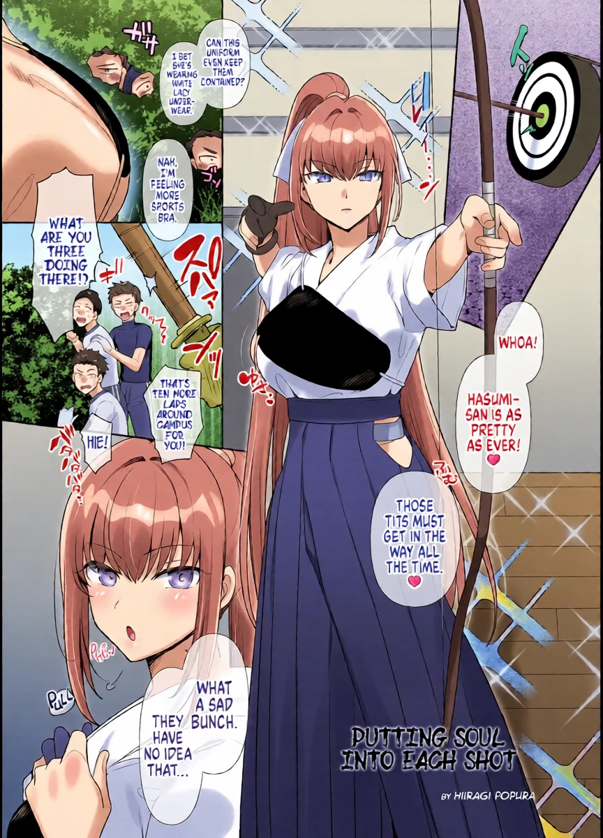 [Hyoui Lover (Hiiragi Popura)] Putting Soul Into Each Shot (Hyoui Catalog Vol. 2 ~Onna no Karada o Nottorimakuru Anthology~) [English] [GTF]