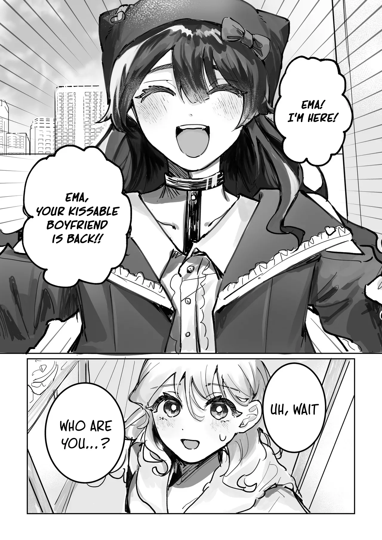 [shinotamayu] Shissou Shita Motokare ga Josou Yandere ni Natte Kaette Kita!? | My Ex-Boyfriend Who Went Missing Has Returned as a Cross-Dressing Yandere!? [C4 Translations] [English] [Digital]