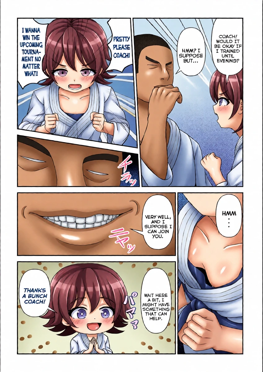 [Hyouri] Judo Musume no Tanetsuke Inokori Renshuu | A Judo Girl's After-School Breeding Training (Hypno Seikatsu Diary) [English] {Mistvern} [Digital]