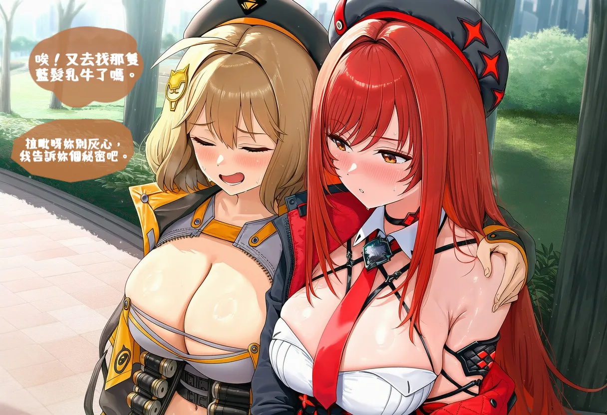 【Rayai】Nikke’s Secret Club  [CN]  [AI Generated]