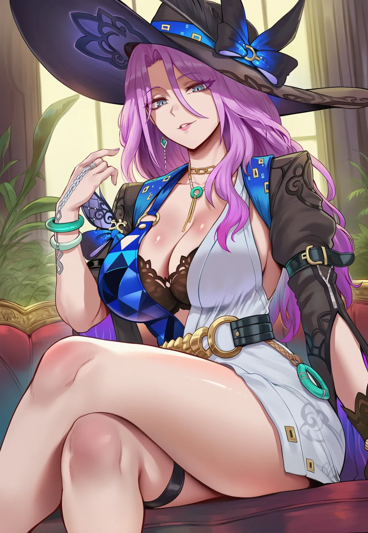 [Flarekiss] Jade (Request) - Honkai Star Rail [Pixiv] (AI Generated)